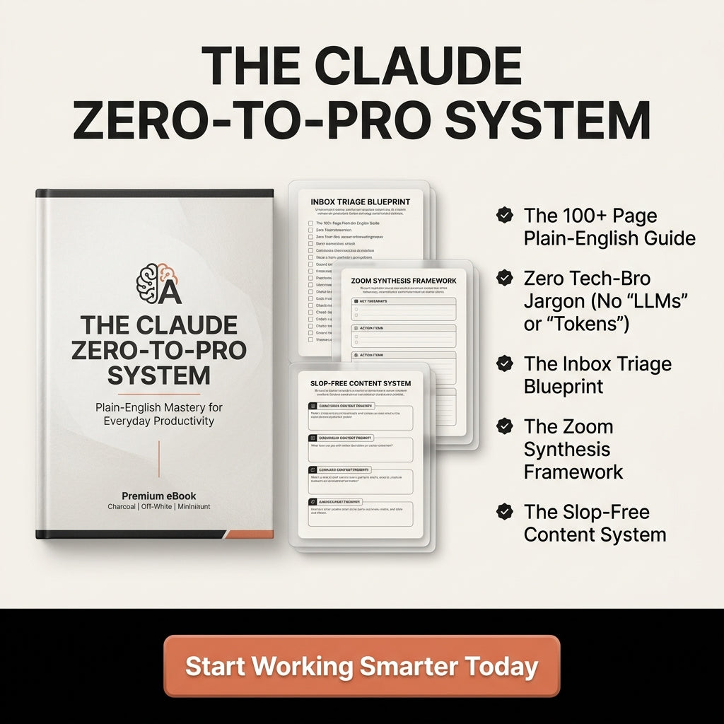 The Claude Zero-To-Pro System